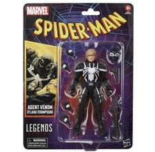 Spider-Man Marvel Legends Retro Collection Agent Venom  Flash Thompson  Figure