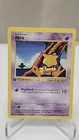 Wizards of the Coast Pokémon TCG Abra 43/102 Base Set (Shadowless) 1st Edition