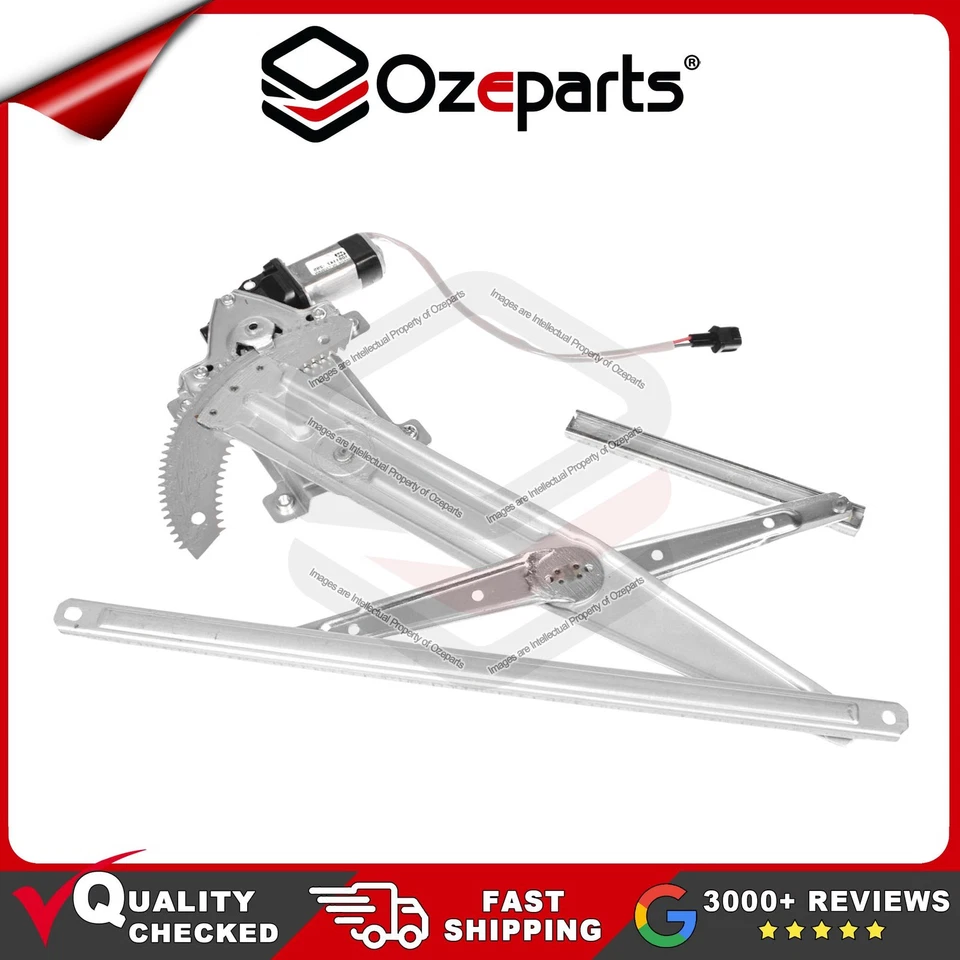 FRONT RH Right Electric Window Regulator With Motor For Holden Rodeo RA 03~08 - image 3 of 4