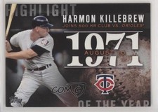 2015 Topps Update Highlight of the Year Harmon Killebrew #H-74 HOF 0w7