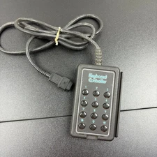 Vintage Atari Game Keyboard Controller Keypad Number Pad