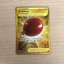 Air Balloon (Secret) 213/202 Swsh01: Sword & Shield Holo on eBay