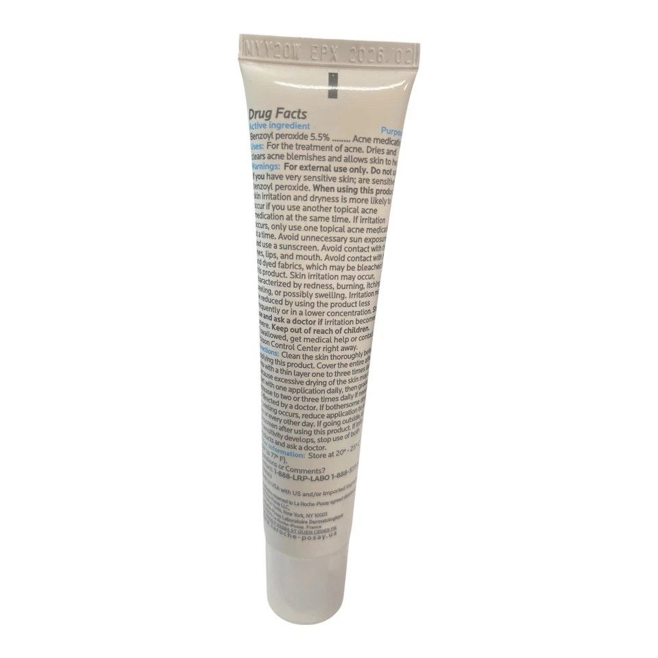 La Roche-Posay Effaclar Duo Dual Action Acne Treatment 1.35 OZ - Image 2 of 2