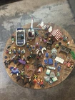 New ListingPlaymobil Vintage Lot Of  Figures Horses And Police Car And Helicopter See Photo