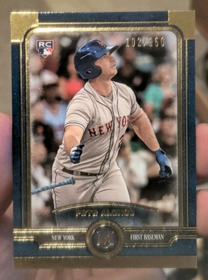 PETE ALONSO 2019 TOPPS MUSEUM RC /150 blue #79 BLUE ROOKIE Mets Orioles