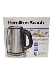 Hamilton Beach, Electric, Stainless Steel, Kettle, 40852