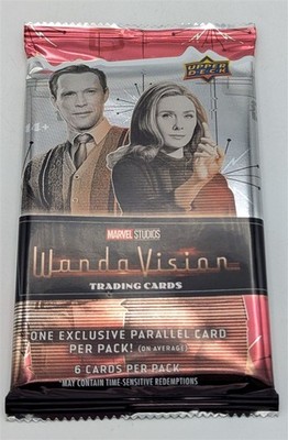 Sealed Blaster Retail Pack 2022 Upper Deck Marvel WandaVision Trading Cards