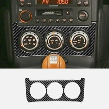 Cubierta de consola climatizada interior de fibra de carbono para Nissan 350Z 2006-2009