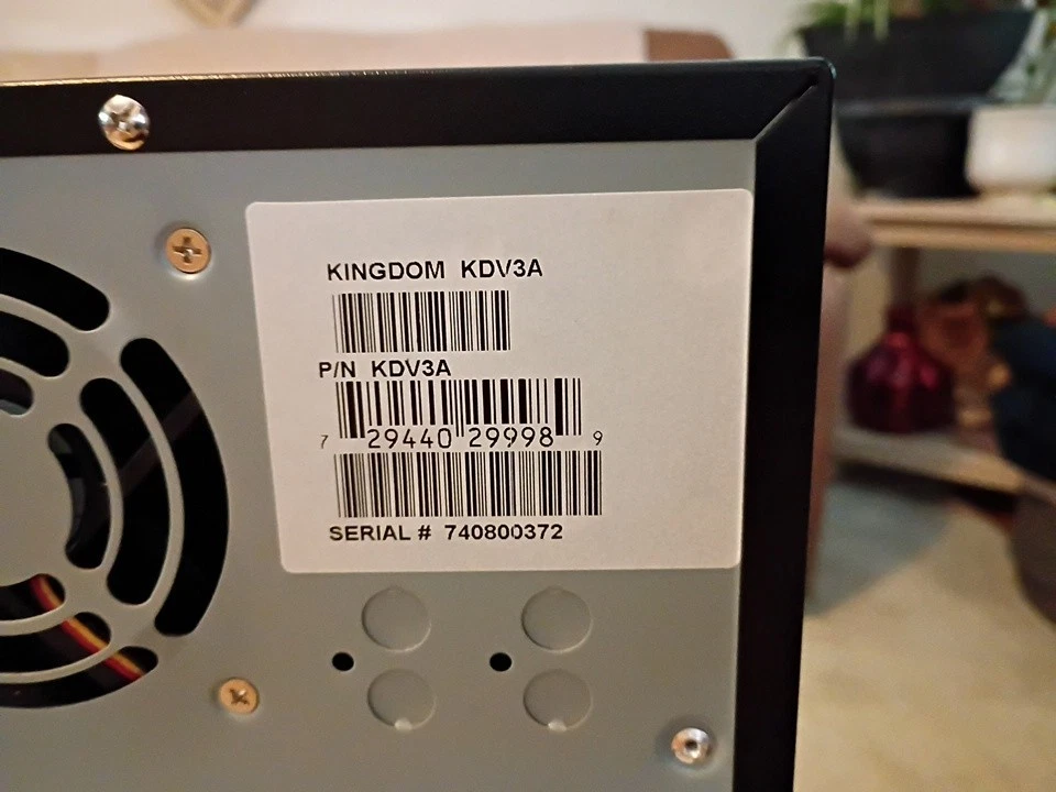 Kingdom One Touch 3 Copy DVD/CD Duplicator | Made in the USA | High-Speed - Image 4 of 4