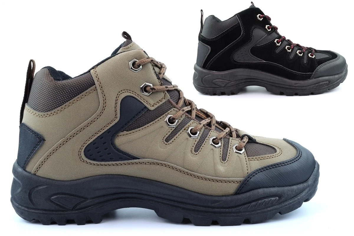 Mens Walking Boots Size 6 Boys Walking Boots Hiking Boots Ankle Walking Shoes