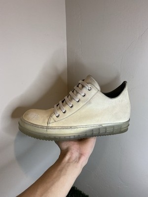 Rick Owens DRKSHDW SS19 Babel Ramones Sneakers Low Top | SIZE 9.5