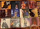 Lot of 12 1980's Picture Sleeve 45 Records - Prince - Bowie - Stray Cats