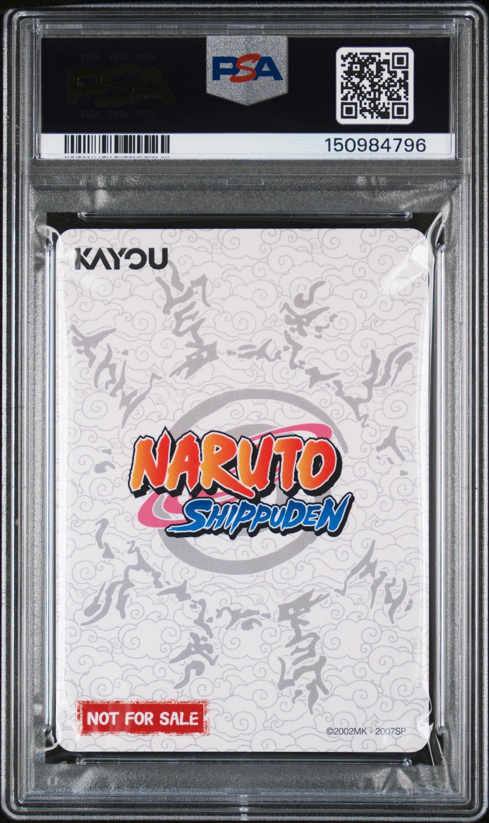 2025 PSA MAGAZINE EXCLUSIVE #003 NARUTO UZUMAKI PSA 10 view 2