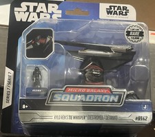 Star Wars Micro Galaxy Squadron Kylo Ren   s Tie Whisper  NEW  SEALED
