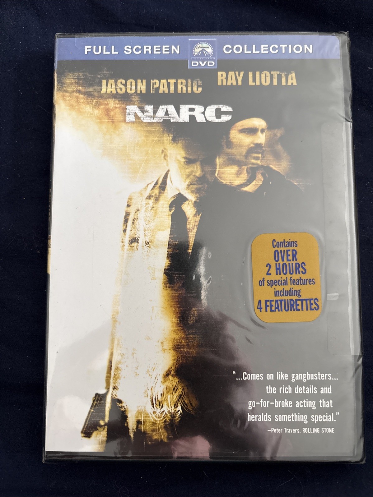 Narc DVD Brand New Sealed 2002 Jason Patric Ray Liotta