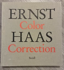 ERNST HAAS COLOR CORRECTION Steidl 2011 First Edition