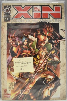 Xin Journey of the Monkey King 1-3 Complete Set Anarchy Studios