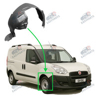 Radlauf StoßStange Locaro Vorne Rechts FüR Fiat Doblo 2009 - 2014