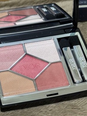 Dior Diorshow 5 Couleurs Couture Eyeshadow Palette 923 Popeline Peach 2024