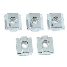 Pack of 20 T Nuts Tee Sliding Slot Nuts 40 Series M8 Threaded Slide for 4040 Ser