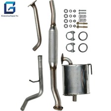 Exhaust System Resonator Pipe Muffler Kits For 2014-2018 Subaru Forester 2.5l Exhaust System Resonator Pipe Muffler Kits For 2014-2018 Subaru Forester 2.5l