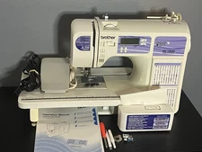 Brother HC1850 Computerized Sewing and Quilting Machine with 130 Stitches