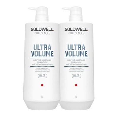 Goldwell Dualsenses Ultra Volume Bodifying Conditioner 1000ml X2