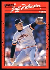 Jeff Robinson 1990 Donruss #417 Tigers MLB READ FREE SHIPPING AutographDen