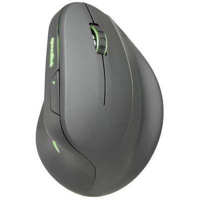 SpeedLink PIAVO PRO Illuminated Maus Funk Optisch Schwarz 5 Tasten 1200 dpi,