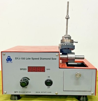 MTI SYJ-150A Low Speed Diamond Saw