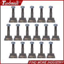 Findmall 16 Pack Stump Grinder Teeth Compatible For Vermeer Yellow Jacket