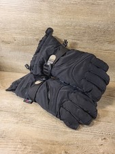 Head Outlast Women's Black Winter Ski / Snow Gloves Large Pocket RN 67312-23U