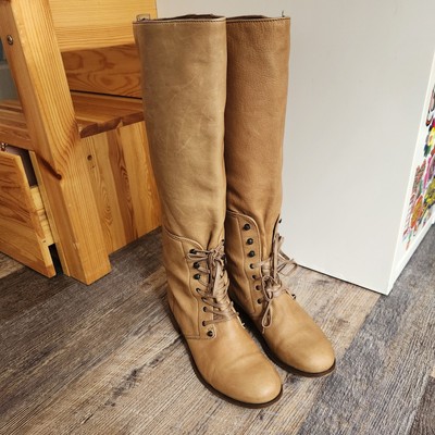 J. Crew Tan Leather Lace-Up Boots J. CREW J Crew AS813 KENTON Mens 11 Brown Leather Lace Up  main image 4
