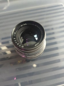 Jupiter-8M 50mm F/2 Lens for Kiev and Contax Rangefinder Cameras - Working