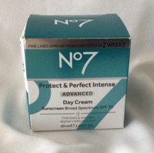 No7 Protect Perfect Advanced Day Cream SPF 30 New in Box