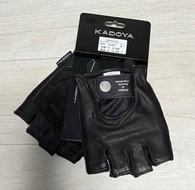 Resident Evil Death Island Leon Half Finger Gloves M Size Unused Cosplay