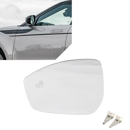 For Land Rover Range Rover Evoque 14-18 Rear Left View Mirror Glass w/Blind Spot