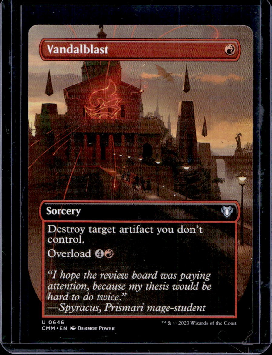 Commander Masters #646 Vandalblast (Borderless)