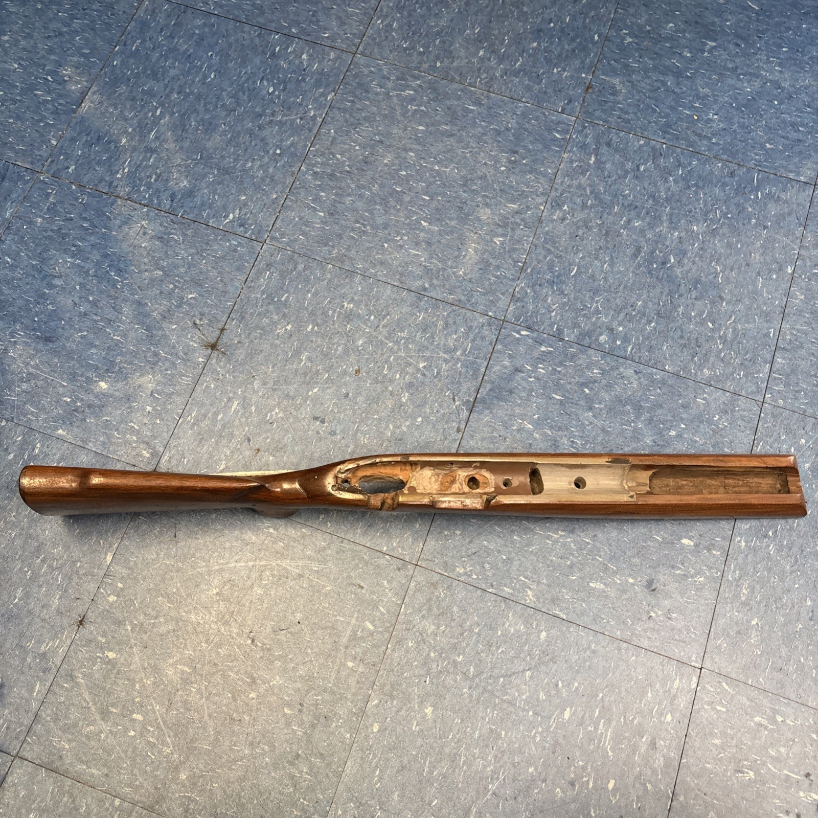 Rare Winchester Mod. 52B RIFLE  Wood Stock,READY TO USE Or To Refinish GUN PARTS