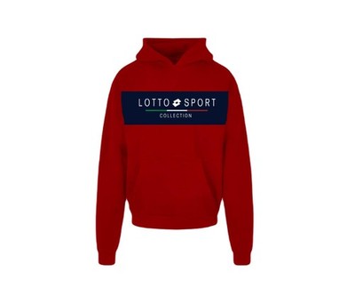 AMERICAN COLLEGE USA Jungen Kapuzenpullover Rot Größe