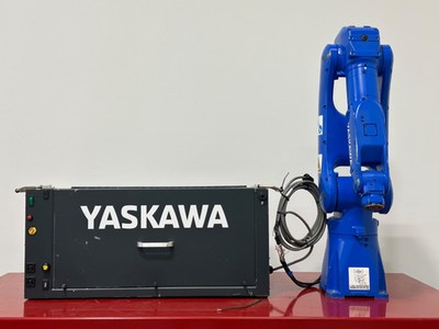Yaskawa Motoman GP7 Robot Arm w/ Control Cabinet For Parts
