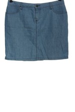MAAS Jeansrock Damen Rock Gr. DE 36 blau Casual-Look
