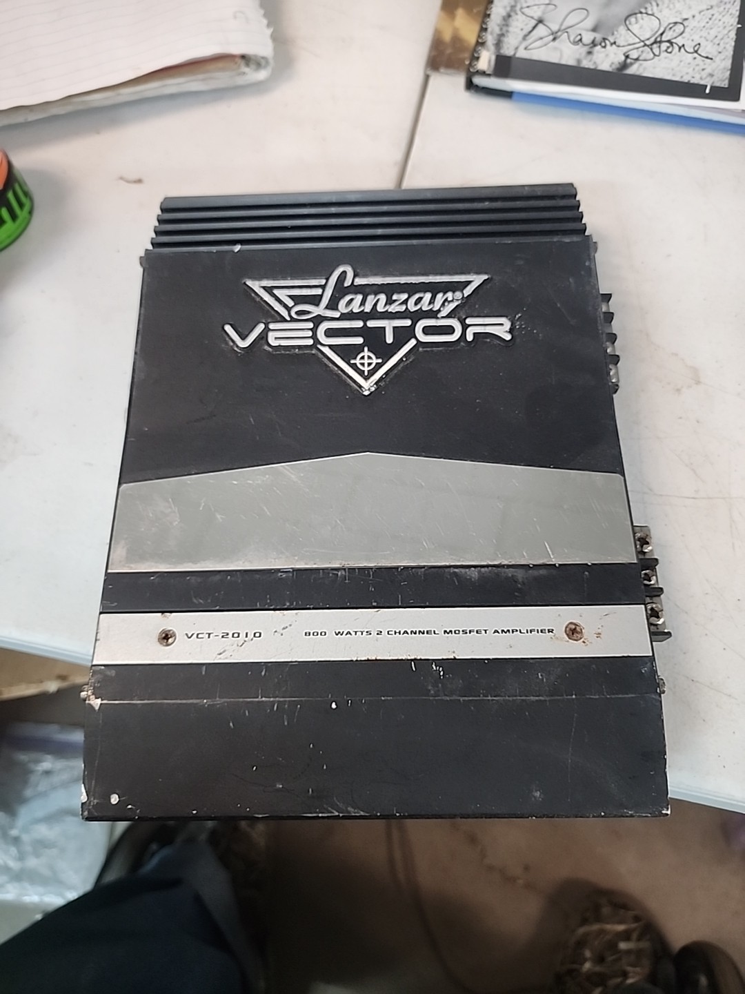 Lanzar Vector VCT-2010 Amplifier 800 Watts 2 Channel MOSFET 