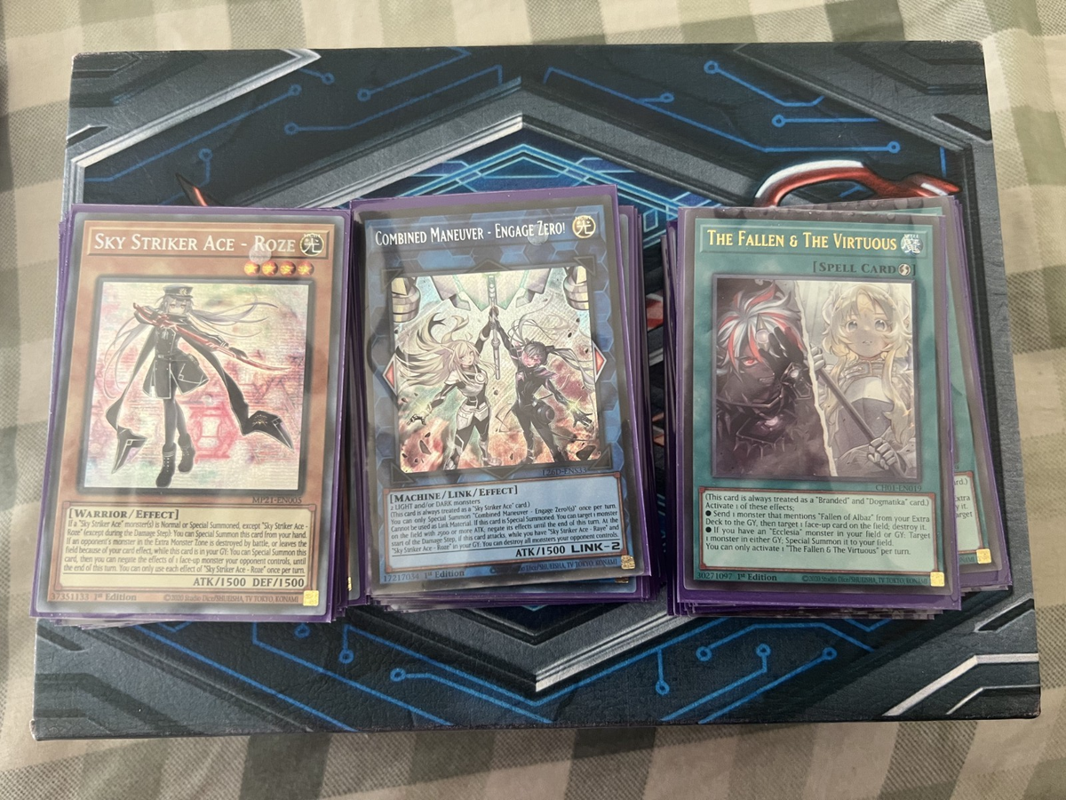 Yugioh Complete Sky Striker Deck Collection