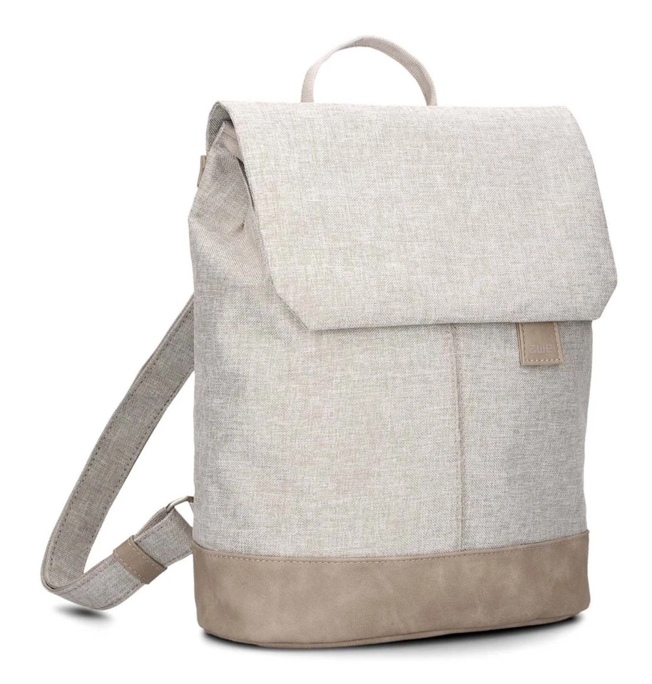 zwei Olli OR13 Rucksack Rucksack Sand beige Neu - Bild 2 von 2