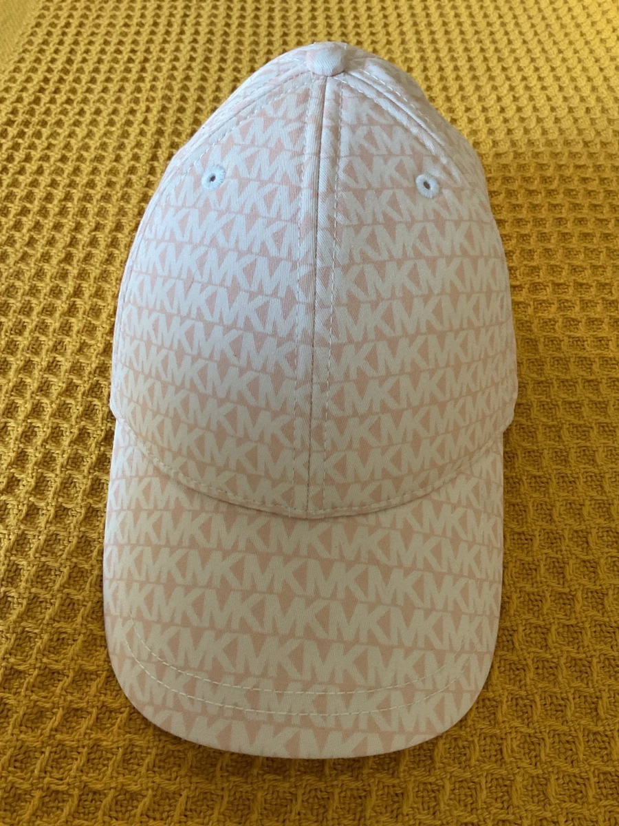NWT Michael Kors Cream MK Monogram Baseball Cap Michael Kors | Accessories | Michael Kors Monogram Mk Logo  main image 3