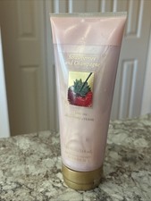 Victoria's Secret FRESAS Y CHAMPÁN Crema Limpiadora Sensual 7.25 FL OZ