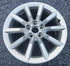 1x Alufelge 17 Zoll 7.0" 5x112 8U0601025S Audi Q3 Rim Wheel