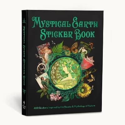 Mystical Earth Sticker Book, Union Square & Co.,