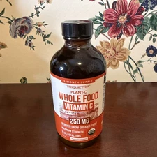 Triquetra - Plant Iron - 250mg from Whole Food - with Vitamin C & B - EXP08/26